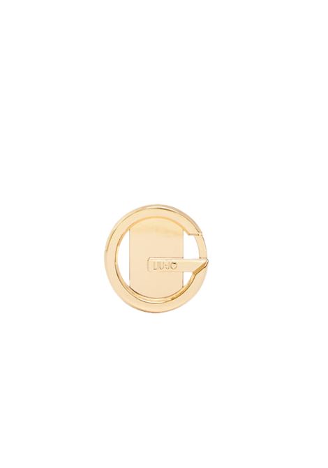 Lettera in metallo con Logo Liu Jo | AXX029A0001X1037